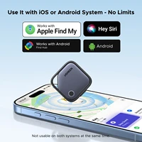 UGREEN Smart Finder For Apple Find My & Find Hub App Android Bluetooth Tracker Card