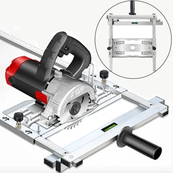 Cutting Machine Edge Guide Positioning Cutting Wood Board Tool Electricity Circular Saw Trimmer Machine Woodworking Router