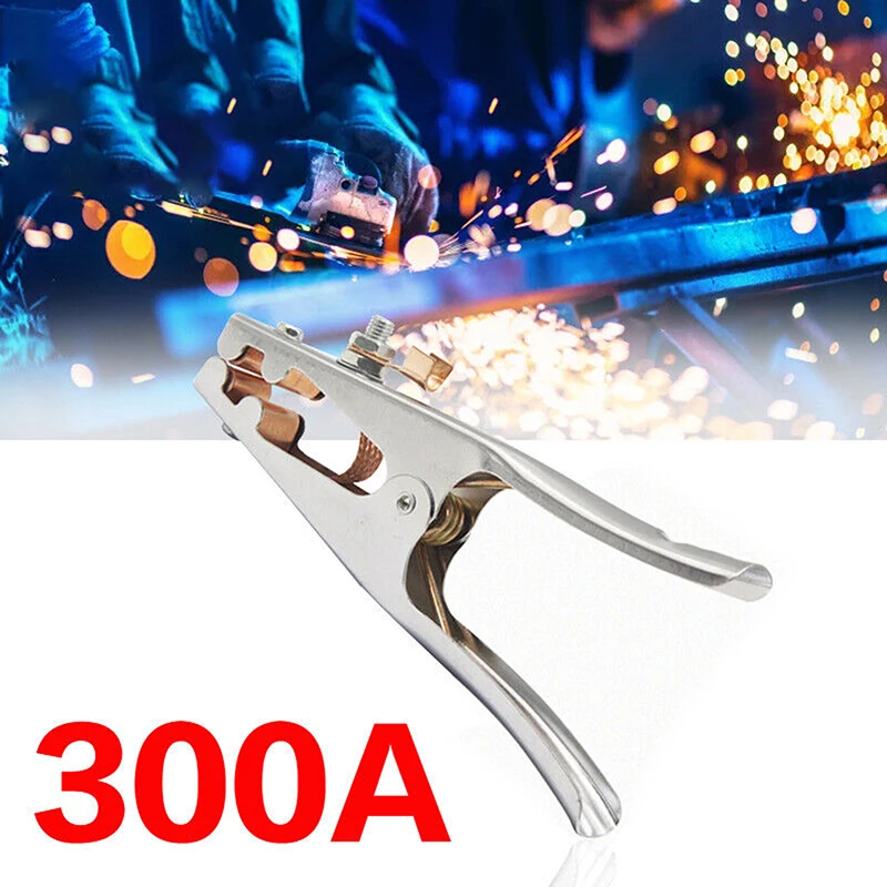 Welding Ground Clamp 300AMP Welding Electrode Holder, 57 OFF