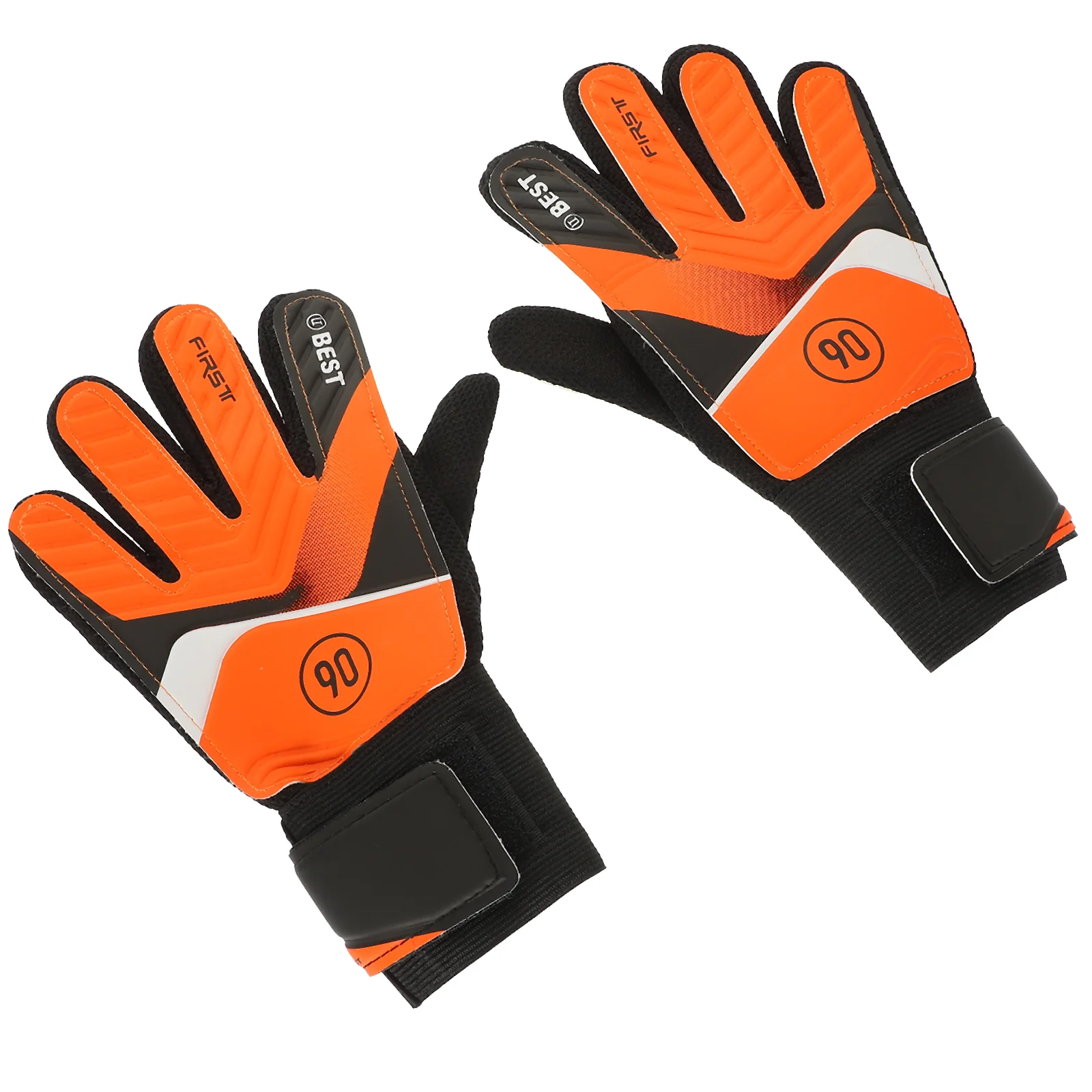 

Football Goalkeeper Gloves Latex Anti-collision (green #5) Supply Soccer Player Training Emulsion