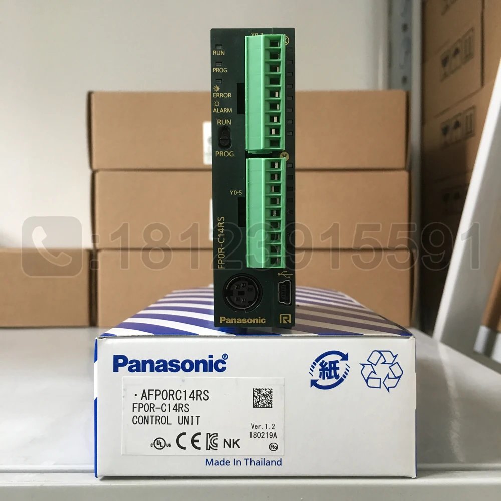 

PLC FP0R-C14MRS/AFP0RC14MRS имеет RS485