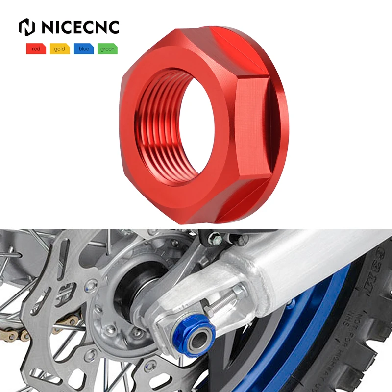 NICECNCM22P15RearAxleNutForHondaCR125RCR250RCRF250RCRF450R