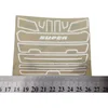 Metal Paste Intake Hood Stickers Decoration Parts for 1/14 Tamiya Truck Tractor Scania 56368 770s DIY Upgrade Accessories 5