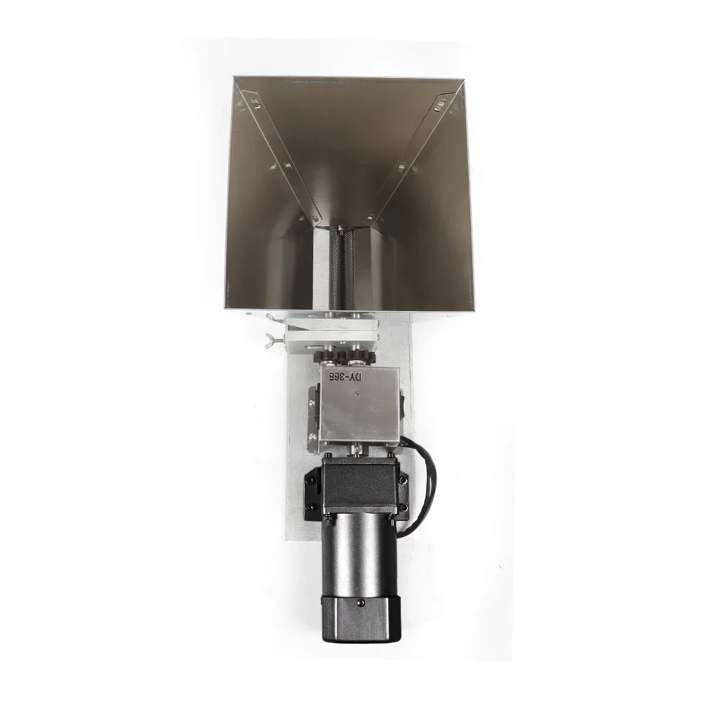 220V Electric Grain Mill Barley Grinder Wet / Dry Malt Crusher Grain HomeBrew Mill Stainless Steel 60W 75RPM