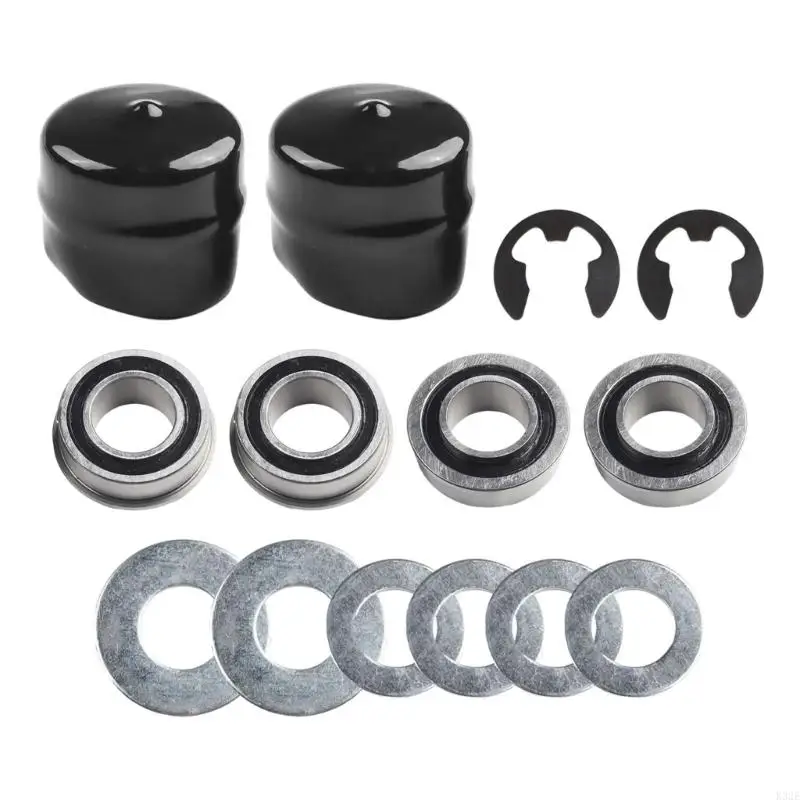 New Front Wheel Bushing to Bearing Conversion for Lawn Mowers 9040H 91334 5920H