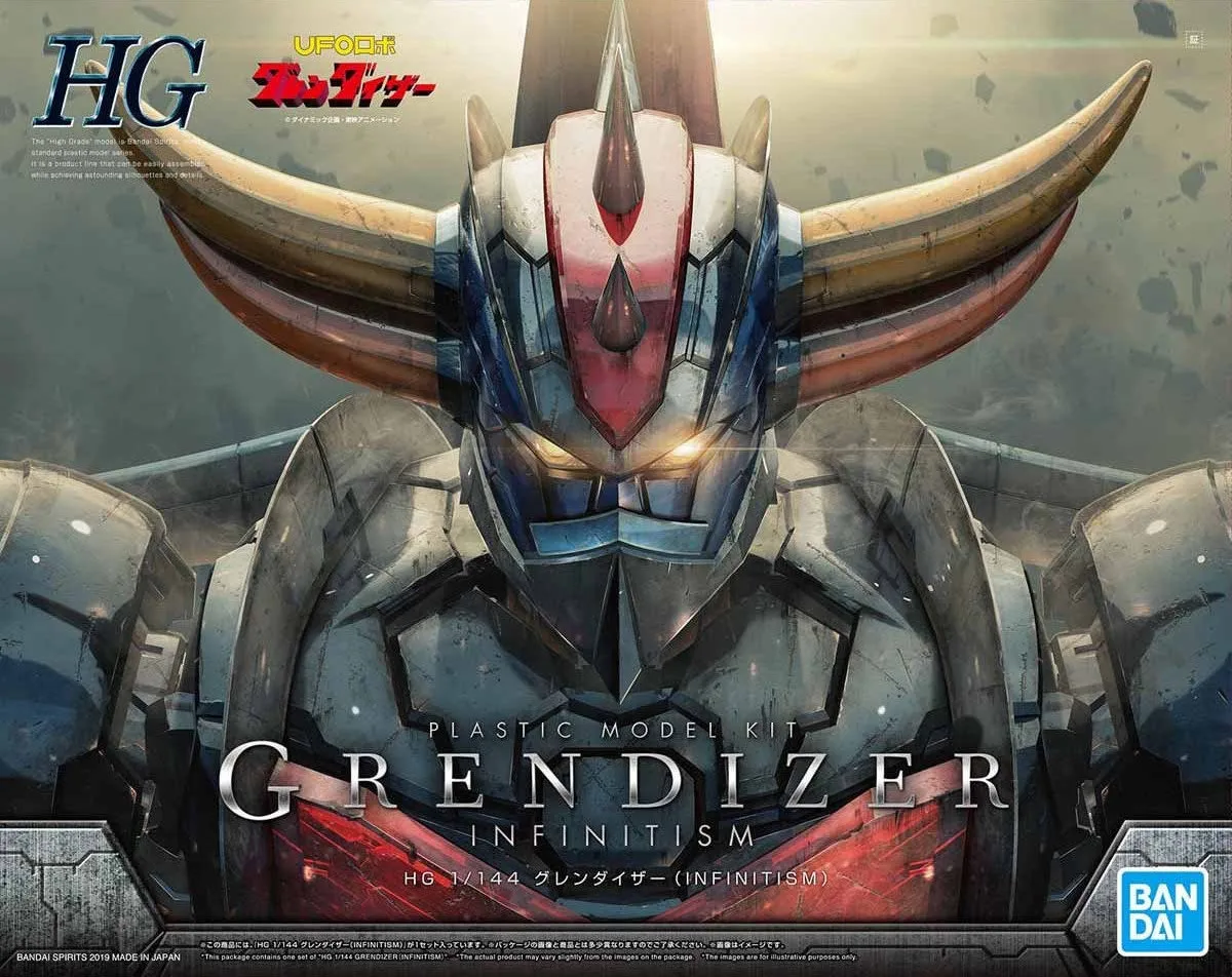 Bandai Original box HG 1/144 GRENDIZER INFINITISM full