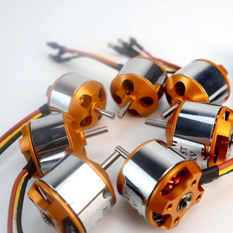 Bezkartáčový motor A2212 930KV-3500KV pro RC drony a letadla
