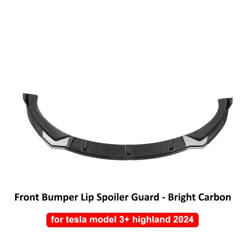 Tesla New Model 3 Highland 2024 Fast Aero Body Kit Bumper Lip Rear Diffuser  Spoiler Tuning Accessories For Model 3 Highland 2024