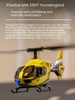 New Esky 150ec Mini Scale 6 Dof Fxz Flight Controller Altitude Hold Flybarless Rc Helicopter Rtf Ec135 Outdoor Toy For Children 3