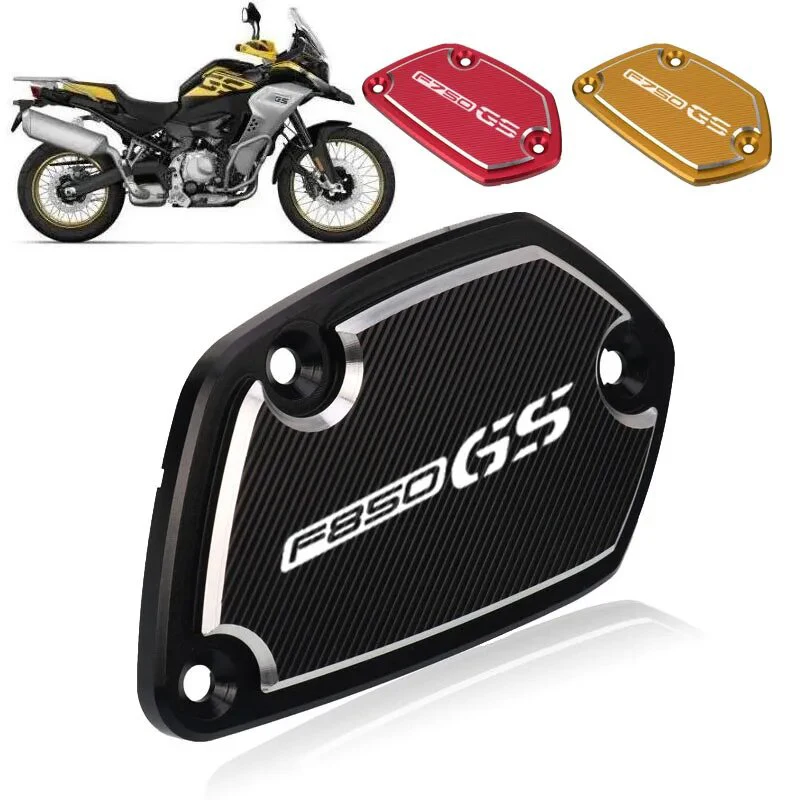 

Motorcycle CNC Front Brake Fluid Reservoir Oil Cup Cap Master Cylinder Cover For BMW F750GS F850GS F750 F850 GS 2018-2023