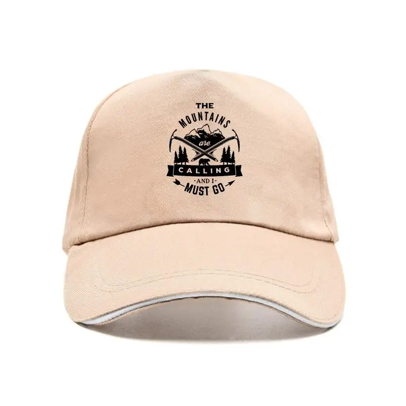 

New cap hat 100% uer tye ountain Are Caing Outdoor Ciber Ice Axe Woen White Baseball Cap