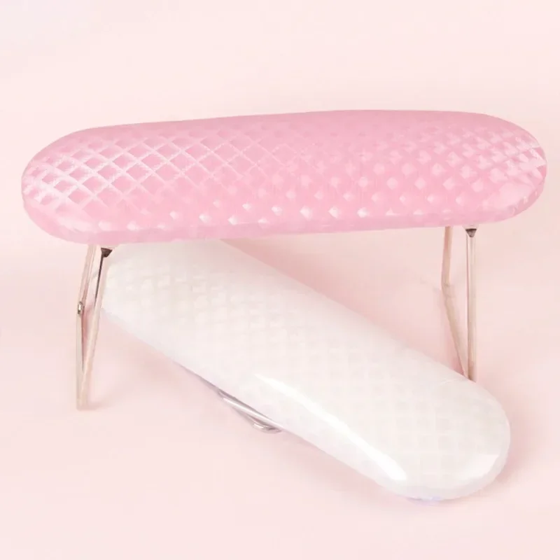 Nail Art Hand Pillow Nail Hand Rest Nail Arm Rest Nail Art Table Mat Washable Pillow Stand For Manicure Nail Art Waterproof Leather Hand Pillow Arm Rest Cushion Nail Art Wrist Support Pad Soft