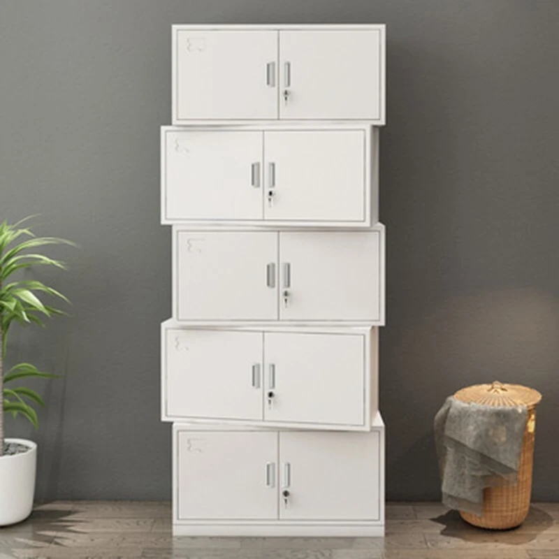 Metal Locker Kitchen Cabinet Filing Garage Desk Storage Medicine White Cabinet Modern File Office Cuaderno Archivador Furniture kitchen cabinet white 40x46x81 5 cm chipboard