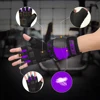 1 Pair Weightlifting Gloves Yoga Gloves for Women Body Building Gym Training Fitness Cycling Riding Gloves Workout Sports Gloves 2