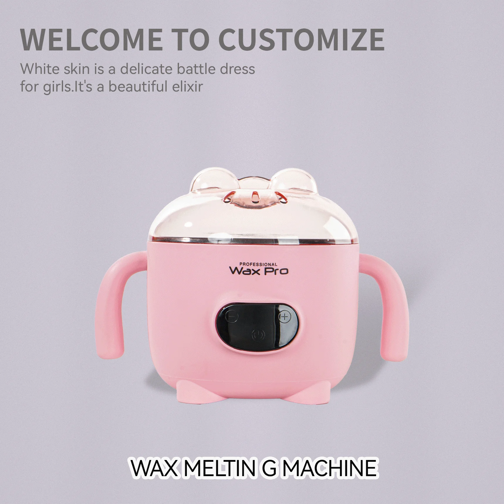 Satin Smooth Double Wax Heater Electric Wax Warmers Kit Beauty & Personal Care Products