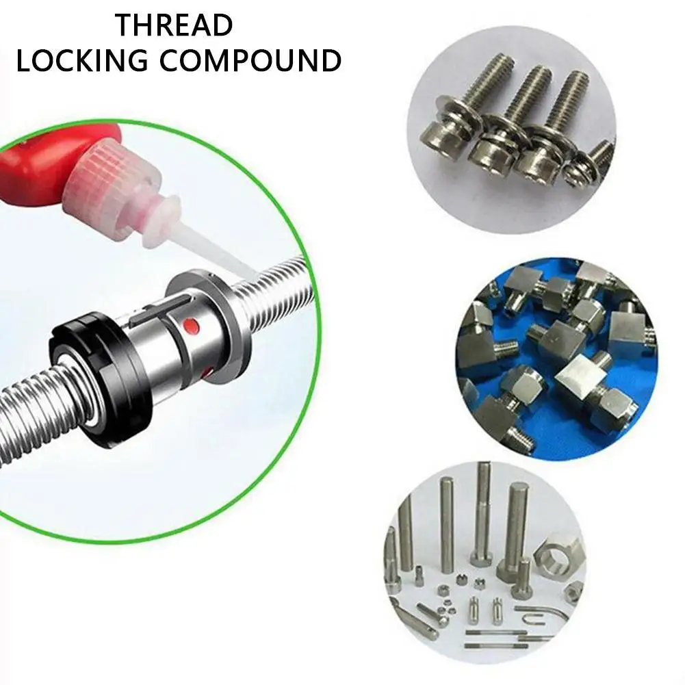 10ml Threadlocker  242 Screw Glue Thread Locking Agent Anaerobic Glue Glue Screw Lock Anaerobic Adhesive