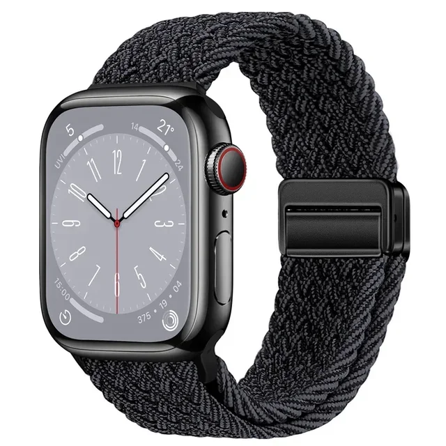 Nylon Braided Strap for Smartwatch - Versatile and Stylish Bracelet Band