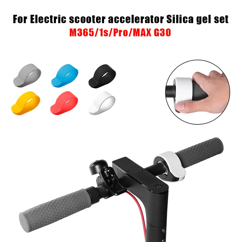 For Xiaomi M365/pro Electric Scooter Throttle Finger Dial Accelerator Accessorie 