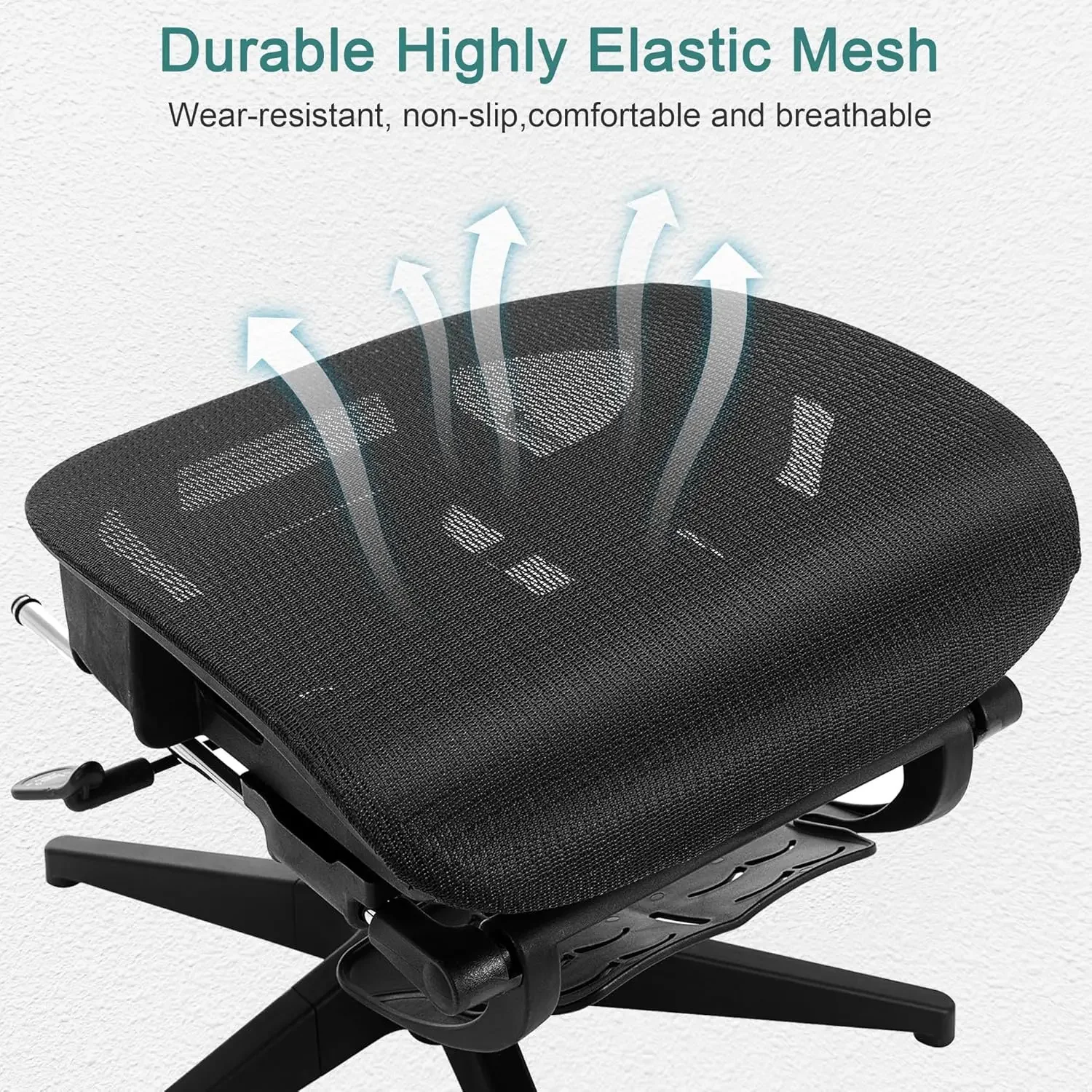 Adjustable height comfort