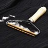 1 PC Pet Hair Remover Lint Clean Tool Shaver Portable Silicone Double Sided Carpet Scraper Cleaner Fabric Shaver Brush Tool 3