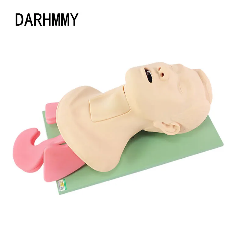 DARHMMY-기도 관리 시뮬레이션, Nasopharyngeal 환기 기관 삽관 Cricothyrotomy 기관 절개 훈련 모델