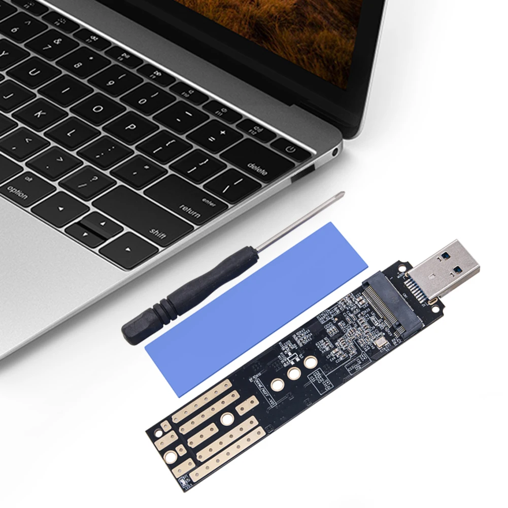JMS581DL Ĩ   SSD Ŭ, M.2 NVME/NGFF USB3.1 A Ÿ M2 SSD ̽  , 2230 2242 2260 2280 SSD