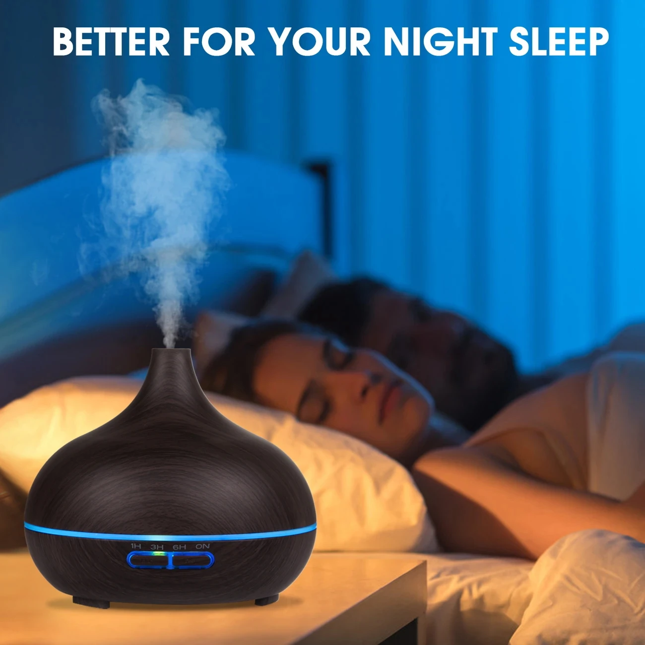 550ML Essential Oil Diffuser Set 3
