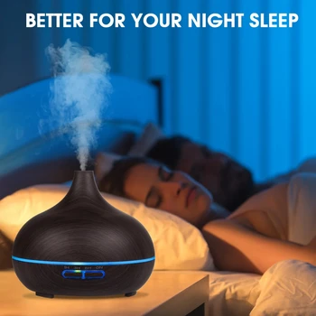 550ML Essential Oil Diffuser Set 3