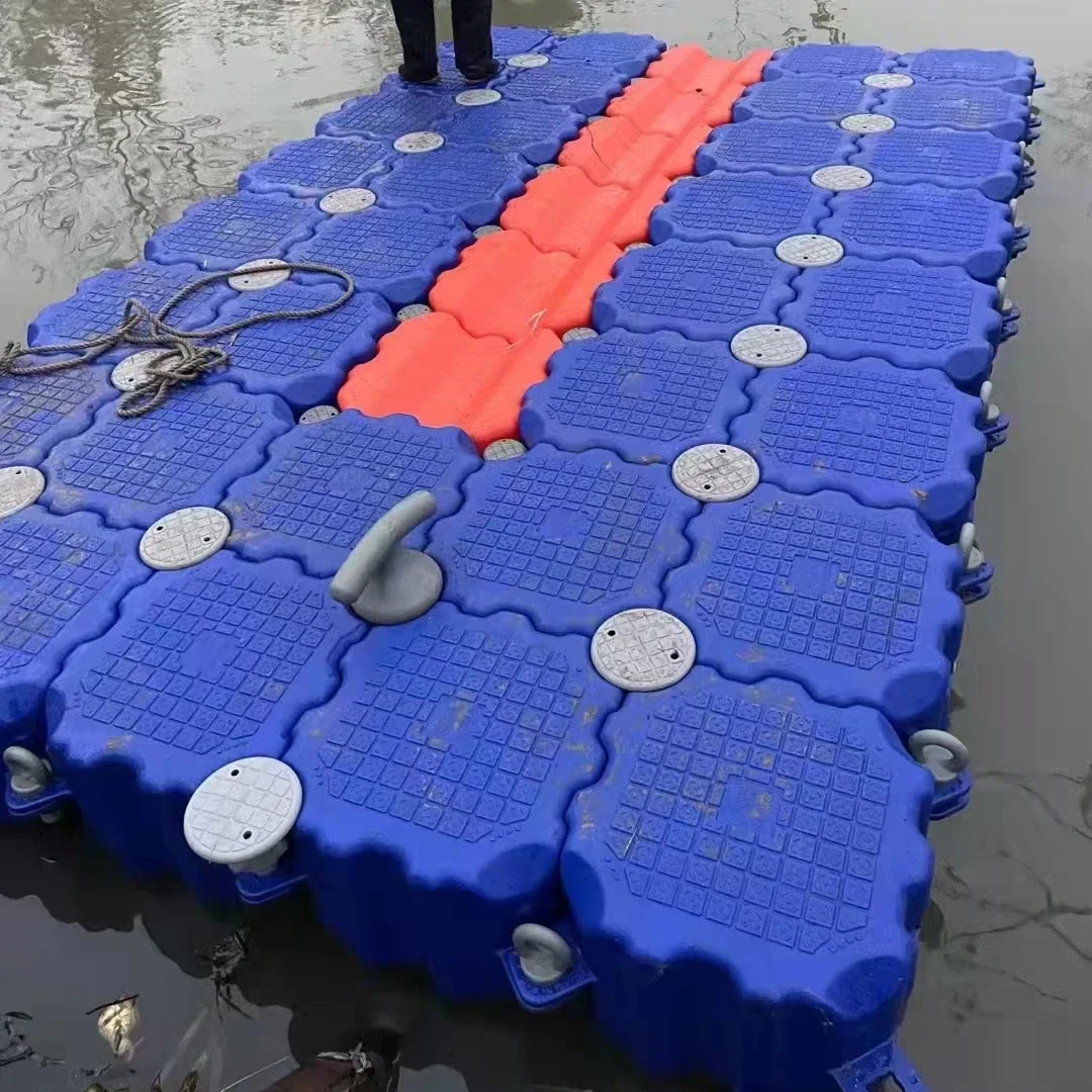 폰툰 플로트 수상 플랫폼 플로팅 B S 도크 시스템 플로팅 브리지 보행로