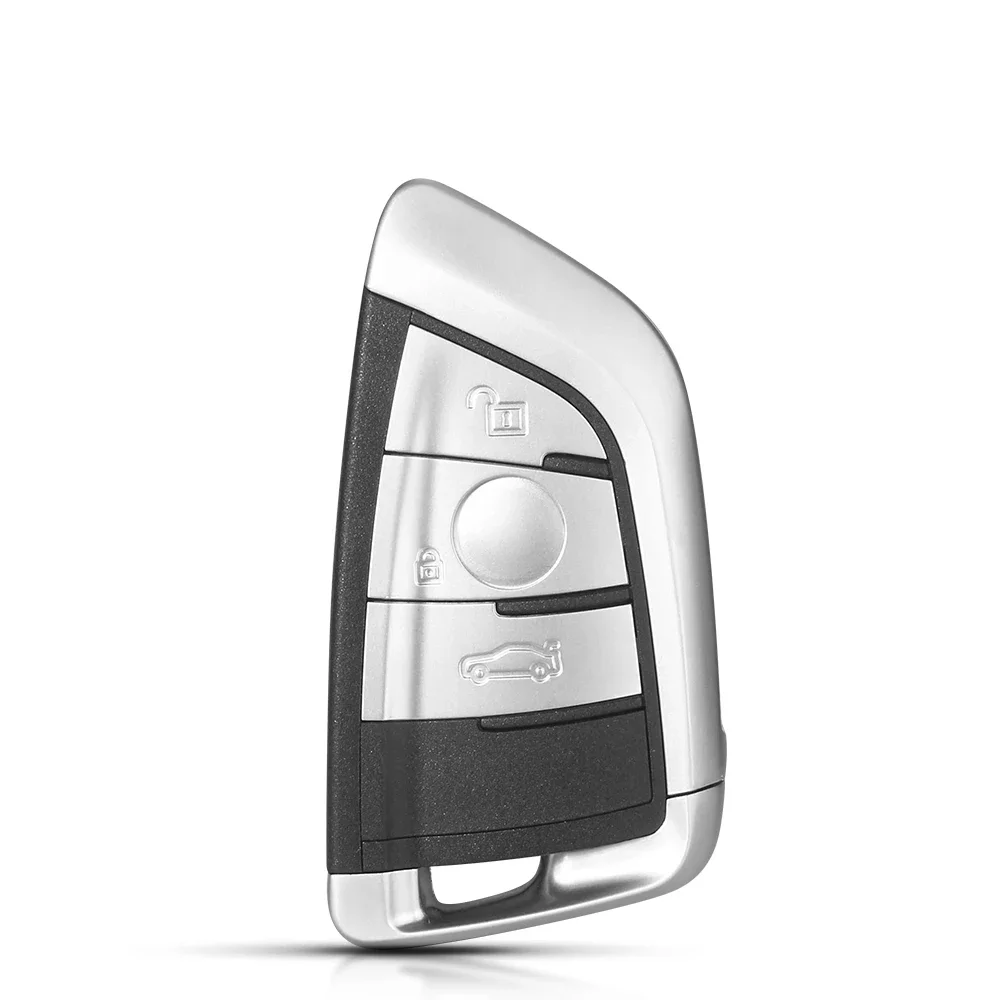 Premium Car Remote Key - Keyless Go with Proximity Feature, Multi-Band Frequency