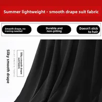 Bla Harlan Sle Women's Suit Pants plus Size Casual Loose Straight Leg Nine Points Trousers Spring Summer New Arrival