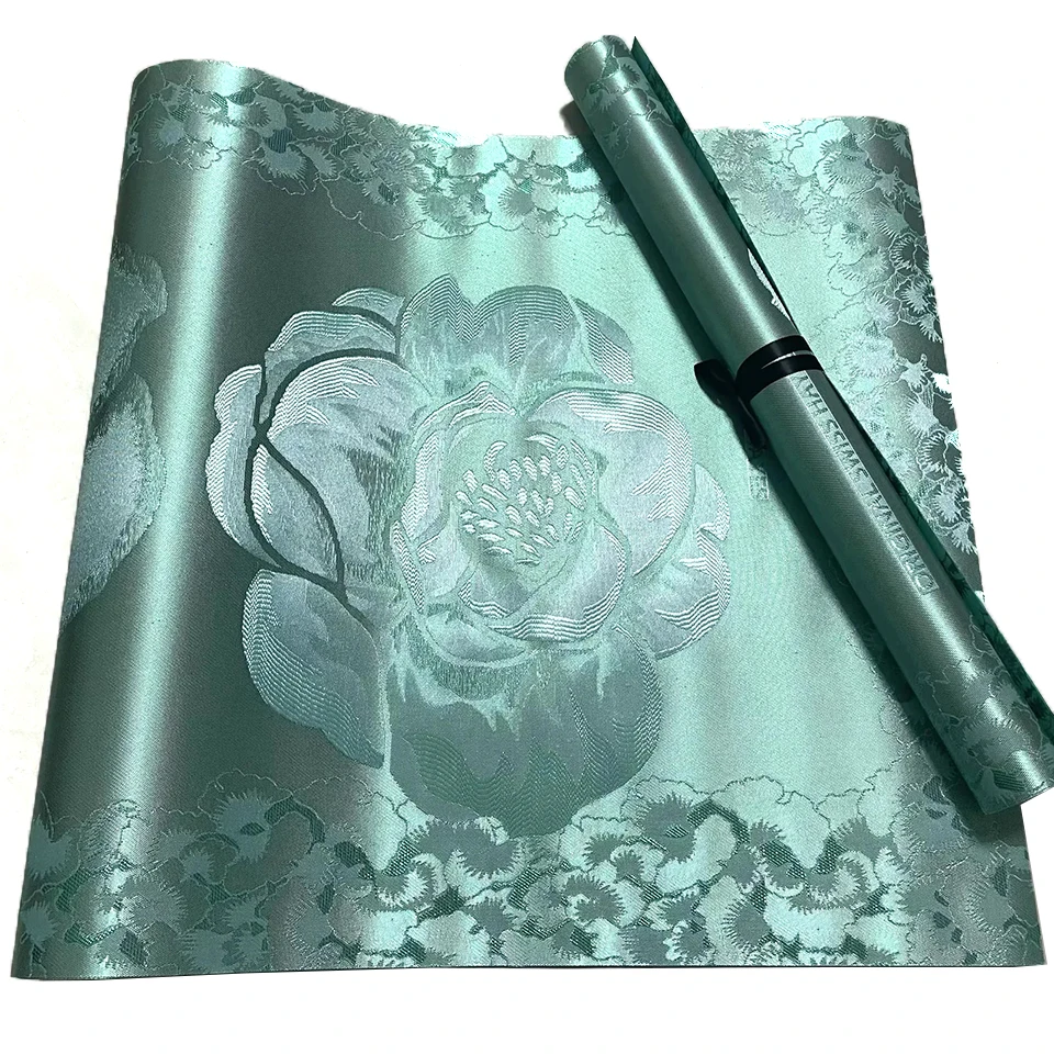 Afrikanisches Hochzeits-Kopfwickel-Set – 2 Stück Luxus-Gold-Gele und Ipele im Schweizer Grand Hayes-Stil, nigerianischer Braut-Sego-Kopfband-Stoff TX-4-4 – Detail 13