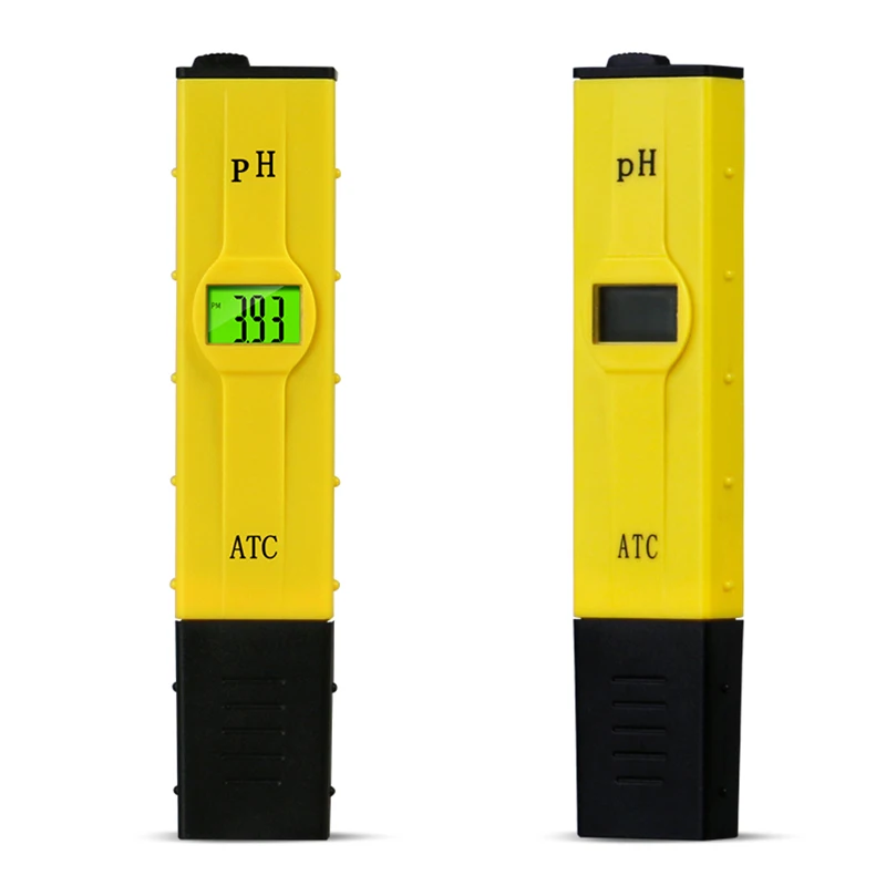 LCD 디지털 pH 측정기, 수경 풀 물 테스터 펜 테스트 펜 포켓 미터