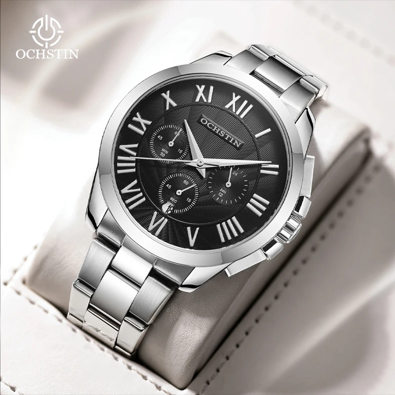 OCHSTIN2024 cross-border hot models pilot series multifunction quartz core fashionable trend men's quartz watches