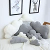 Nordic Style Cloud Shaped Cushion PP Cotton Soft Cute Plush Pillow for Home Sofa Decoration 4