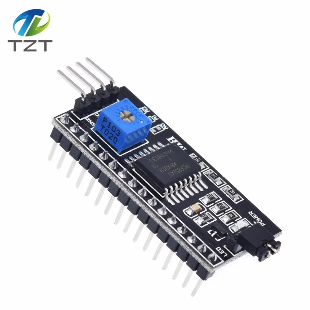 รูปสินค้า บอร์ดเชื่อมต่ออินเทอร์เฟซ Arduino สำหรับ LCD