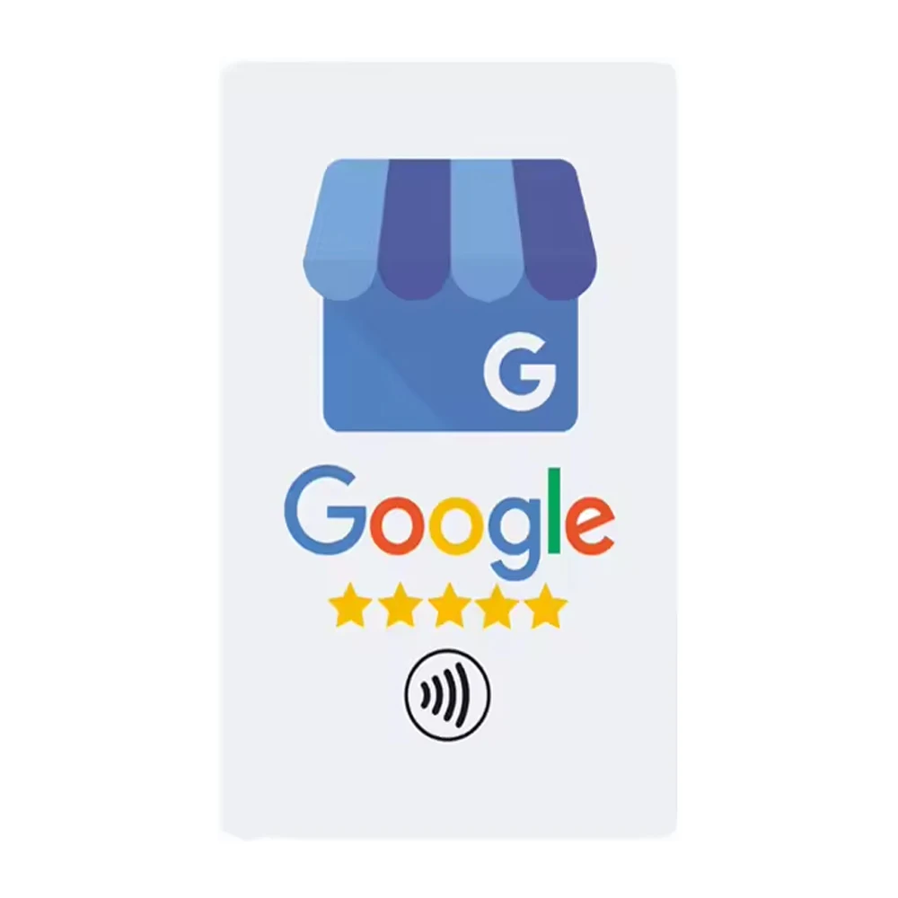 NFC Social Media Review Cards