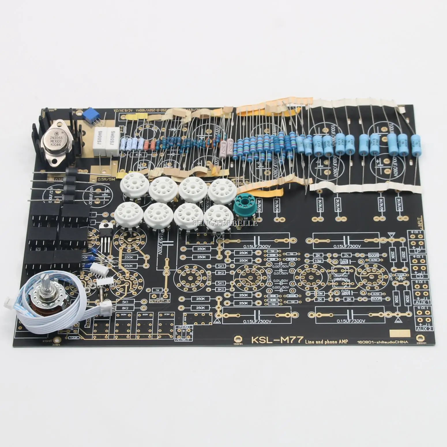 5 Stück TDA1308 Kopfhörer Verstärker Platinen - Vorverstärker Modul Für DIY Audio Projekte
