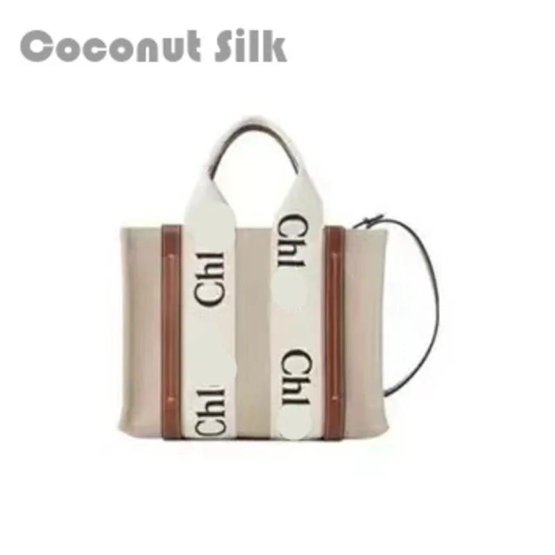 

CoCoS 2024 Canvas Tote Bag Classic One Shoulder Diagonal Straddle Handheld Large Capacity Commuting Versatile Women's Bag