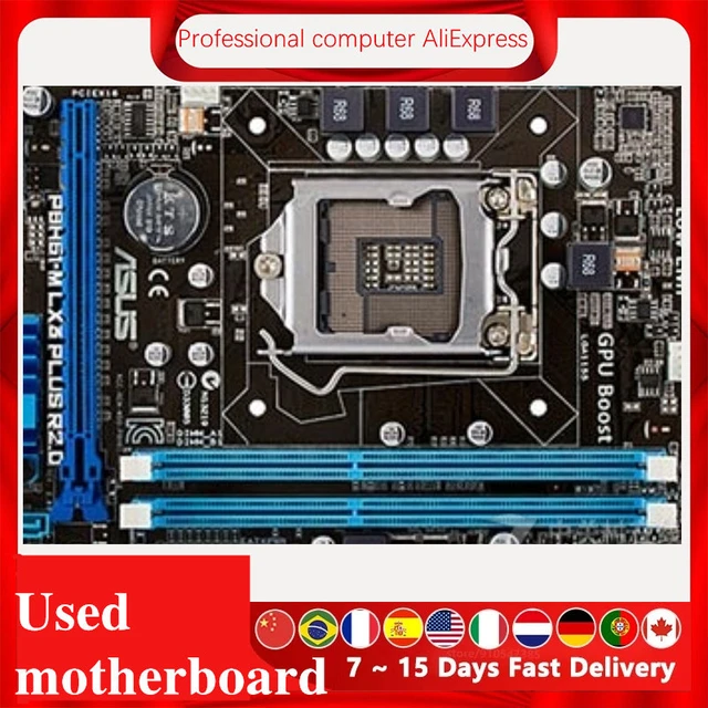 H61mk For Asus H61mk Desktop Motherboard H61 Socket Lga, 40 OFF