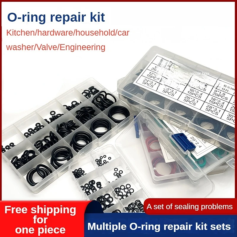 

Acrylonitrile-butadiene Rubber O-ring Automobile Air Conditioning Sealing Ring Sealing Valve Waterproof and Oil-resistant Gasket