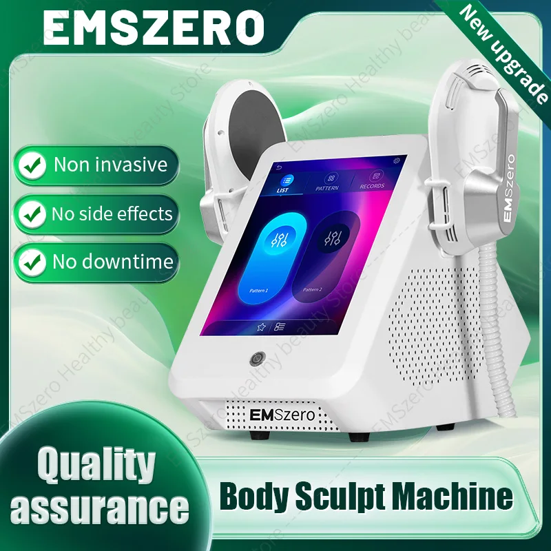

DLS-EMSLIM Neo RF Electromagnetic Body Emszero Slimming Muscle Stimulation Fat Removal Body Slimming and Fitness Muscle Machine