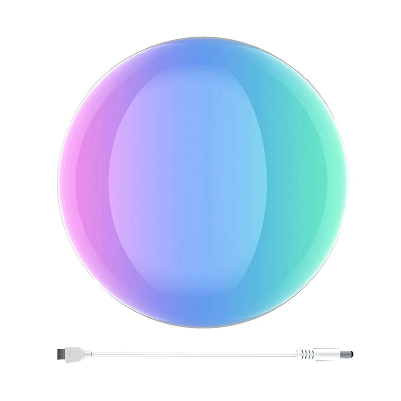 

LED Smart Light Bluetooth APP Control Compatible Portable For Bedroom Bedside Game Desktop Ambient Night Light