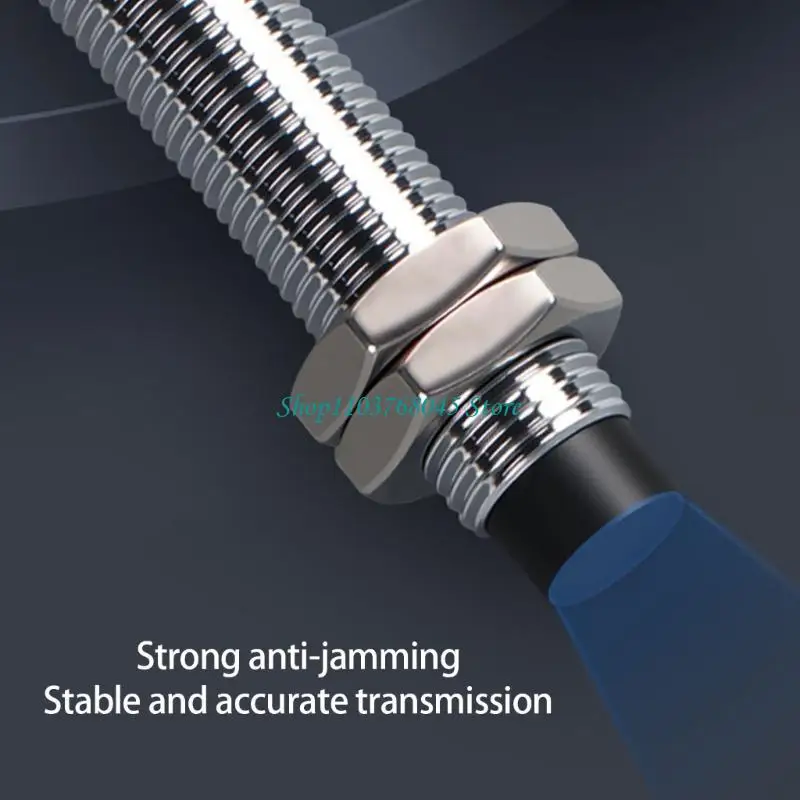 Practical M12 Inductive Sensor with NPN NO 5mm Detection Capability