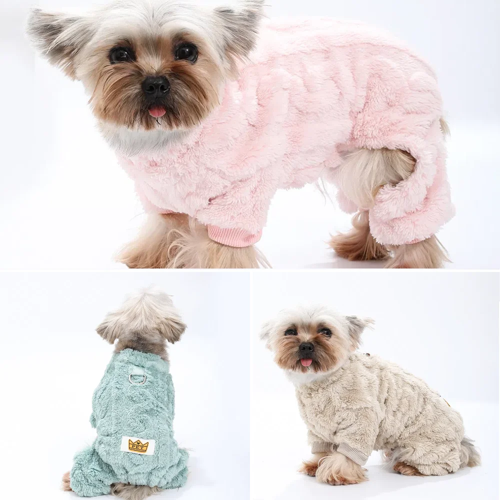Pijama Térmico Para Cães Pequenos - Chihuahua, Yorkie E Raças Pequenas