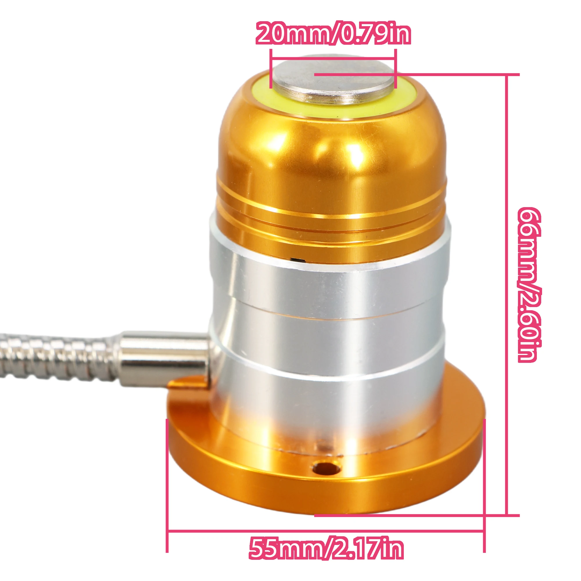 CNC Tool Sensor CNC Mach3 Automatic Normally Closed Z Axis Probe CNC Milling Machine Engraving NC Auto Zero Check Touch Plate