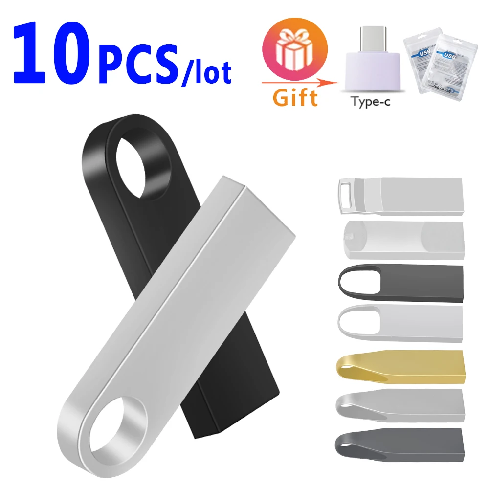 

10PCS/lot pendrive 2.0 4GB 8GB 16GB usb stick free logo usb flash memoria stick 32GB 64GB pen drive photography films usb key