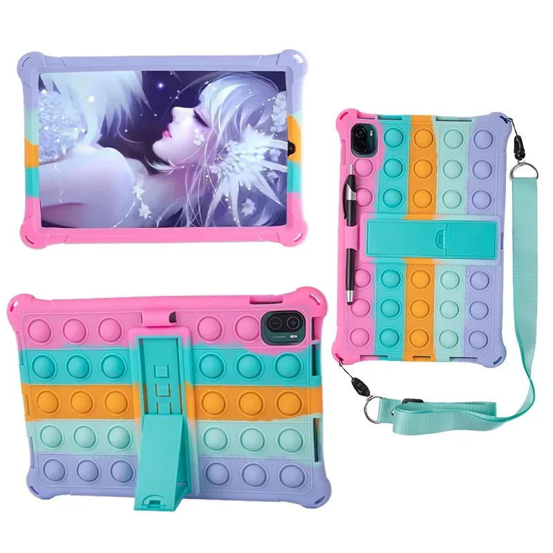 Enhanced Bubble Cover with Shoulder Strap & Pen Holder