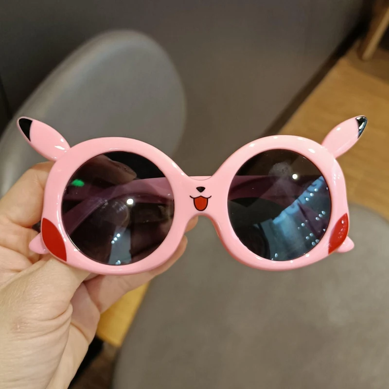 Children's Cute Cartoon Personality Sunglasses Street Shooting UV400 Boys Outdoor Sun Protection Glasses Kid Classic Eyewear Kids Sunglasses Children Sunglasses