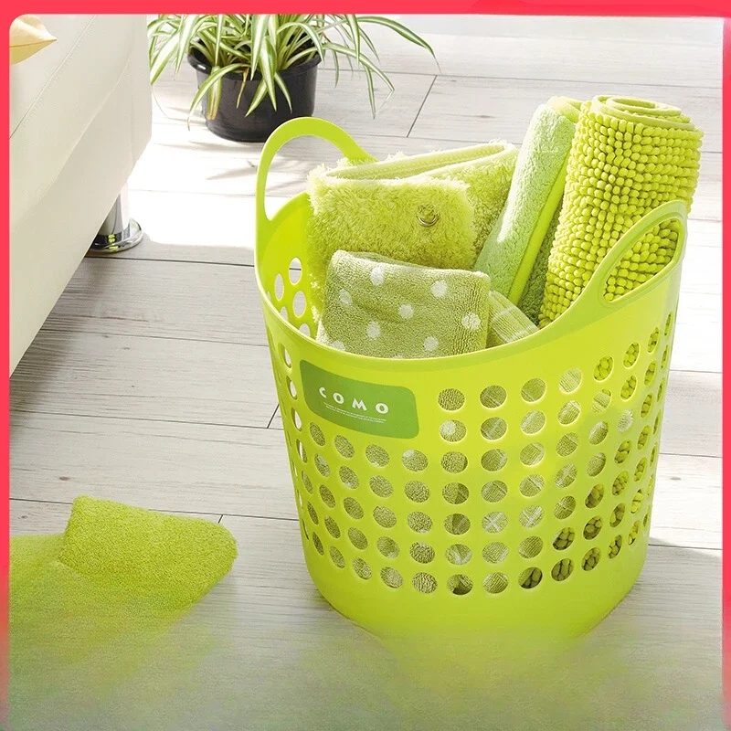 

Japan Imported Dirty Laundry Baskets, Household Plastic Clothes Storage Baskets, Bathroom Laundry Boxes, Toy Baskets